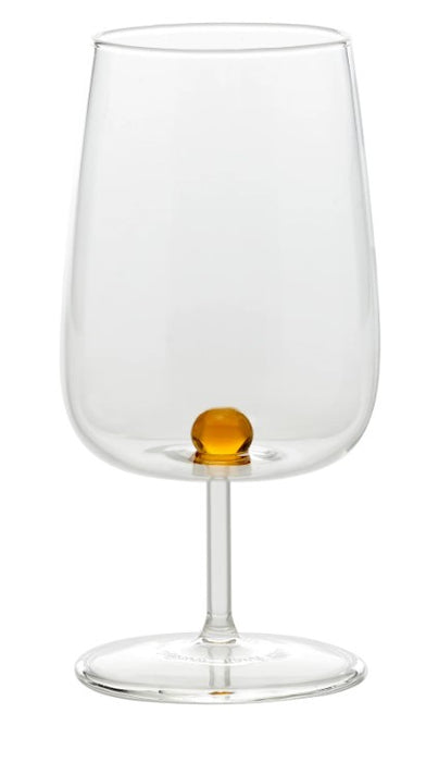 Zafferano Bilia Goblet - Golden Yellow