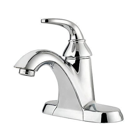 SCRATCH AND DENT Pfister Sing Handle Lav Faucet Chrome -SD5