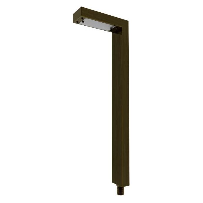 Black Diamond Modern Path Light, Bronze w/MR16 ECOSTAR 4W 2700K 30Deg Lamp