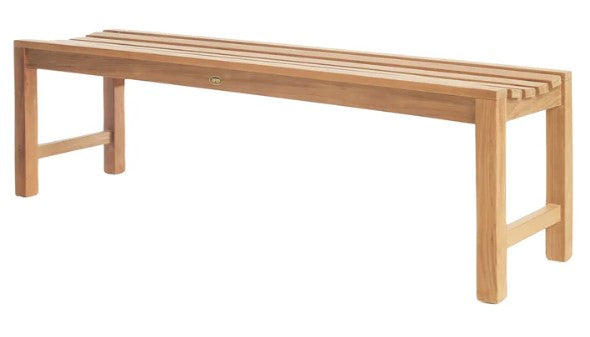 ARB - Teak Shower Bench Curved 59" (150 cm)