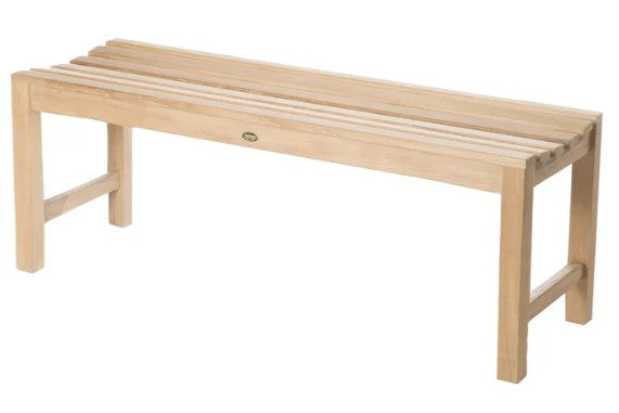 ARB - Teak Shower Bench Curved 47" (120 cm)