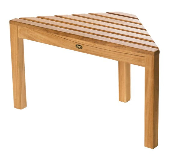 ARB - Teak Shower Bench Coach corner 31.5" (80 cm)