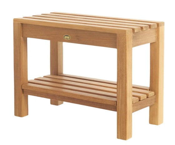 ARB - Teak Shower Bench Coach 24" (60 cm) with shelf