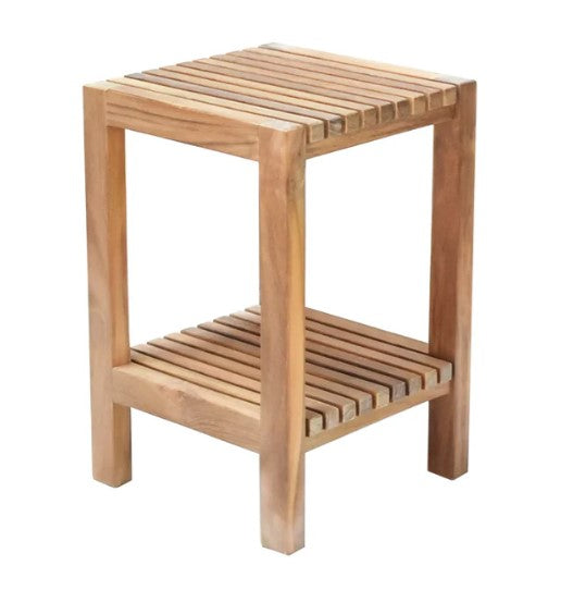 ARB - Teak Shower Bench Fiji 12" (30 cm) with Shelf