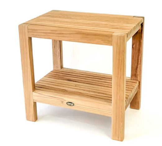 ARB - Teak Shower Bench Fiji 18" (45 cm) with Shelf