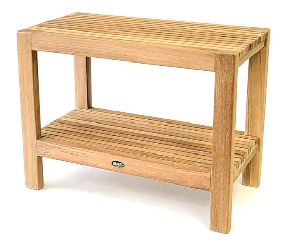 ARB - Teak Shower Bench Fiji 24" (60 cm) with Shelf