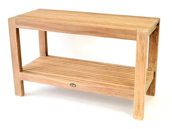 ARB - Teak Shower Bench Fiji 30" (75 cm) with Shelf