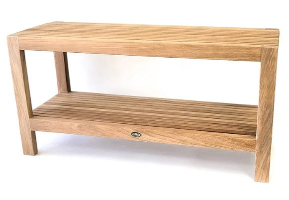 ARB - Teak Shower Bench Fiji 36" (90 cm) with Shelf