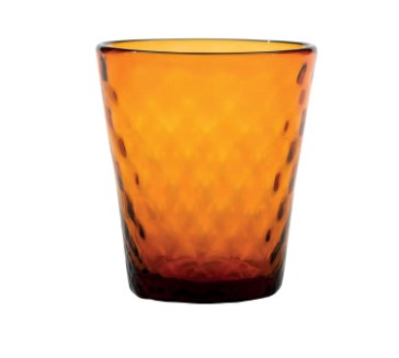 Zafferano Balloton Tumbler - Amber