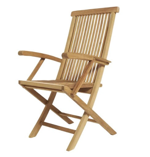 ARB - Teak Folding Armchair Klip Klap