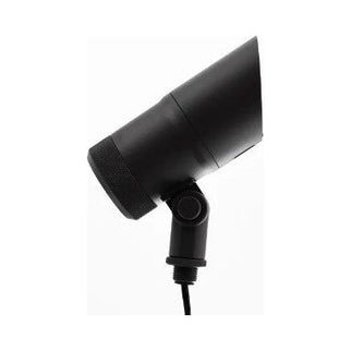 Lumien Black Aluminum Spot Light, 15 Watts, Standard Dimming, 10-15V, 1200 Lumens, 2700K, w/  40 Degree Beam Spread Lens & Hex Louver