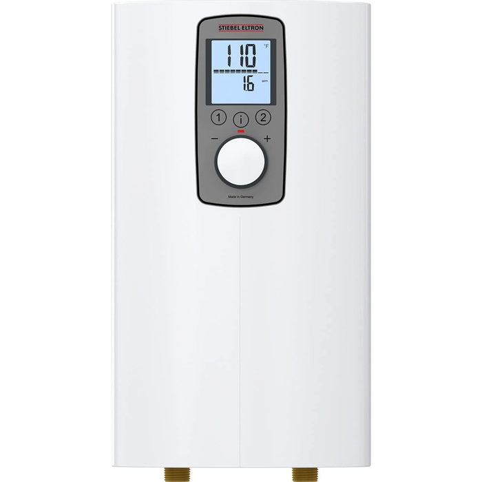 Stiebel Eltron 202151 DHX 15-2 Plus Point-of-Use Tankless Electronic Water Heater, 240V, 14400 Watts