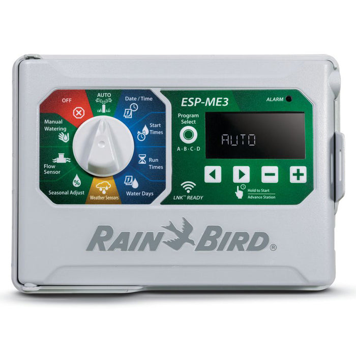 Scratch and Dent Rain Bird ESP4ME3 4 Station Indoor/Outdoor Wifi Ready Sprinkler Controller 22 Zone Capable -SD1