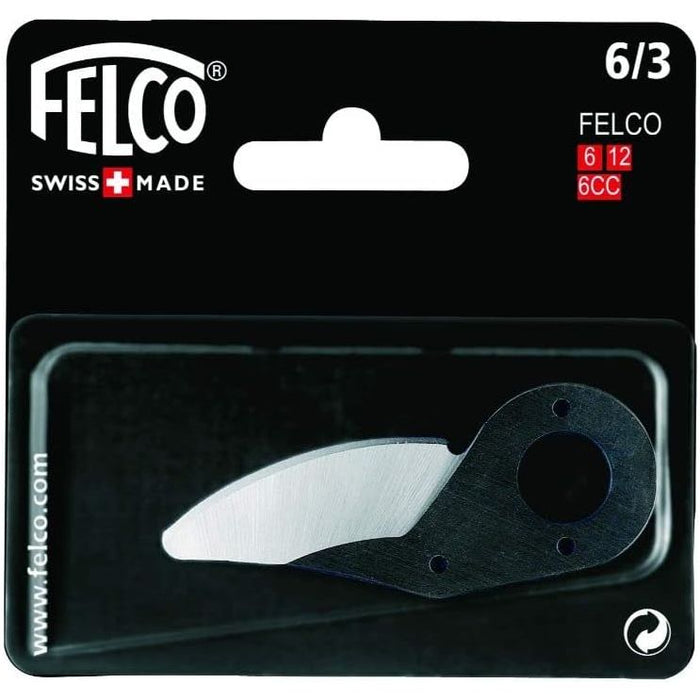 Felco Hand Pruner Replacement Blade (6/3) for Felco Hand Pruners F6 & F12