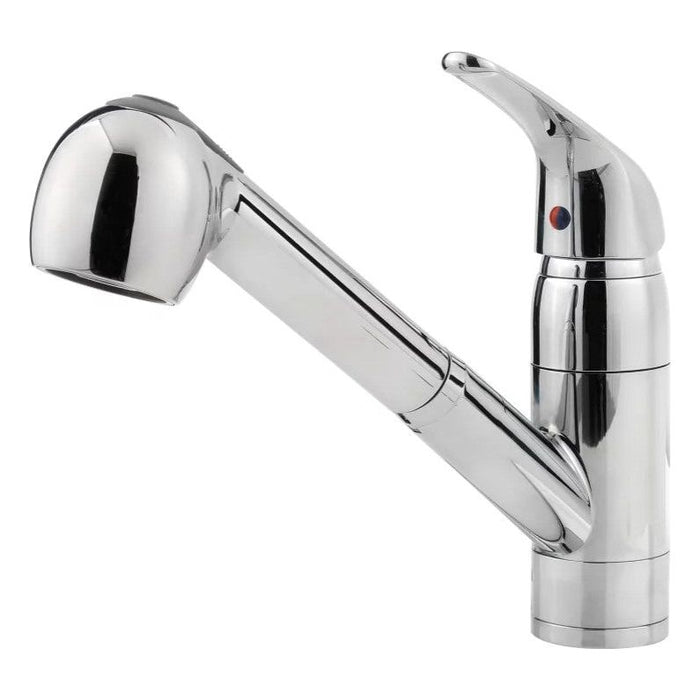 Pfister G133-10CC 1-Handle Pull-Out Kitchen Faucet Polished Chrome