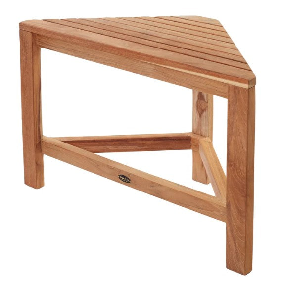 ARB - Teak Corner Shower Bench RAY 24" (60 cm)