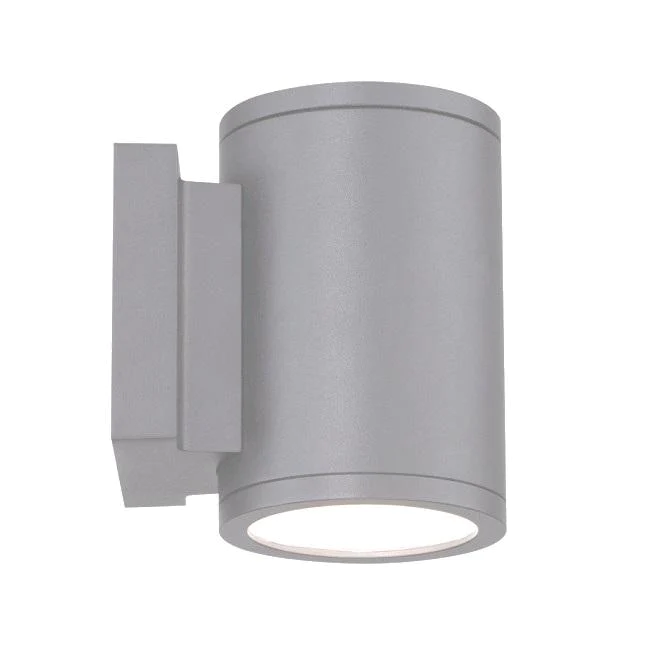 WAC Lighting - WS-W2605-GH - Tube Single Wall Mount 3000K 5" - 1 Light Graphite