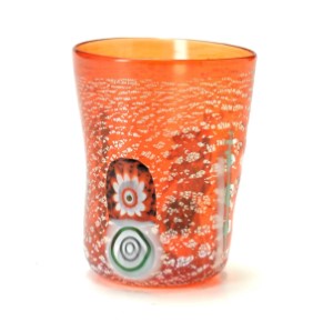 Zafferano Bicchieri Di Murano Tumbler - Orange