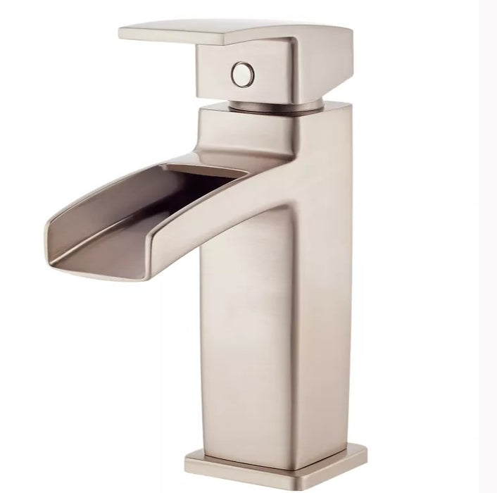 Pfister GT42-DF0K Kenzo Single Control Bathroom Faucet Brushed Nickel  (Discontinued )