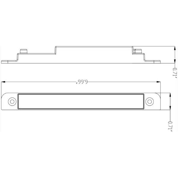 Lumien Accessory, Wall Hardscape Light Replacement Module, XXX Lumens, LumienPRO Module (RGBWW - 270