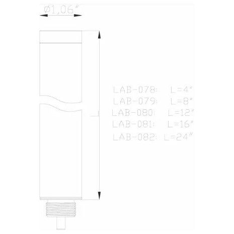 Lumien Accessory, Nano, 16" Quick Connect Riser