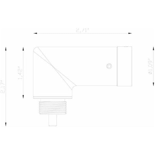 Lumien Accessory, Small, Quick Connect L-Mount