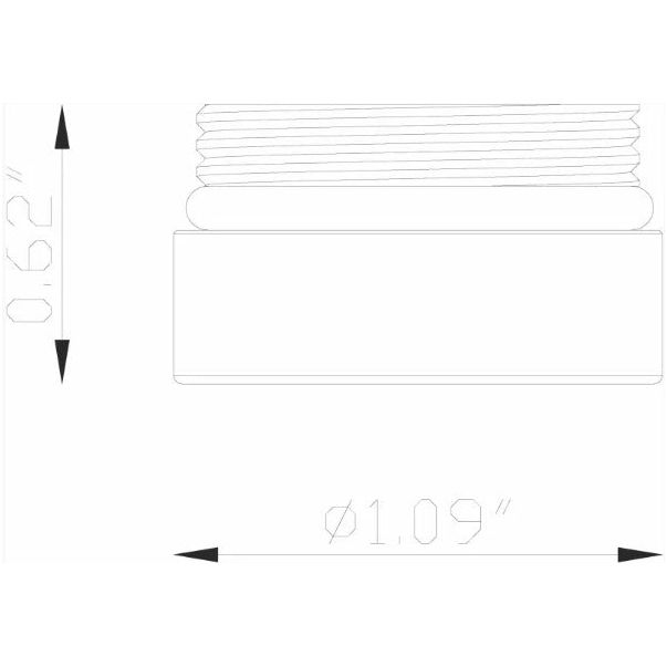 Lumien Nano, Shroud, Short Solid Shroud Only