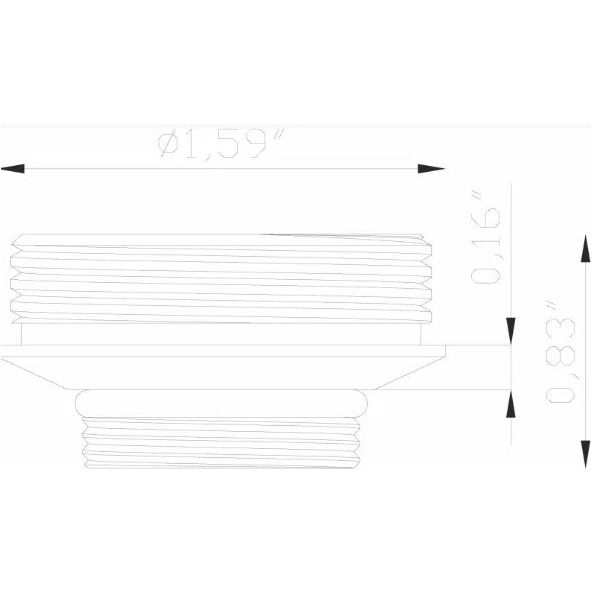 Lumien Accessory, Nano Path Light Adapter for Micro Size Caps