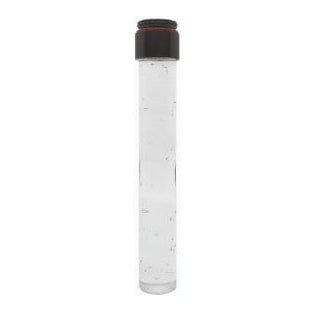 Lumien Accessory, Nano, 6" Glass Rod, Clear With Bubbles