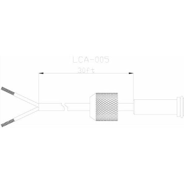 Lumien Accessory, Catenary, 30ft Power Feed, Female