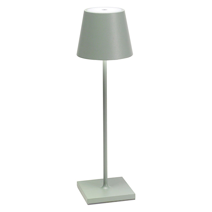 Zafferano Poldina Pro Table Lamp LD0340G4 Sage
