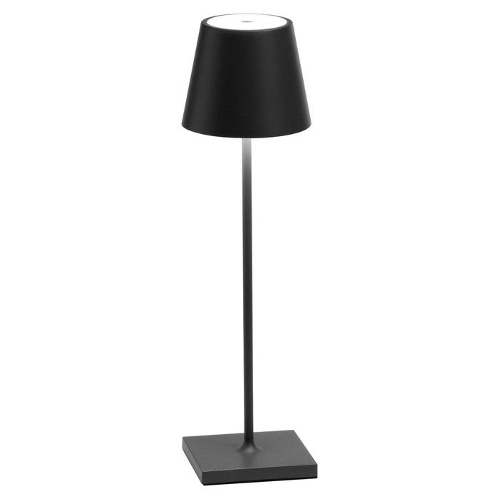 Zafferano Poldina Pro Table Lamp LD0340N4 Dark Gray