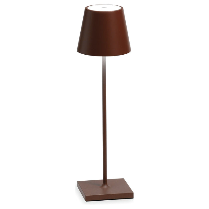 Zafferano Poldina Pro Table Lamp LD0340R4 Rust