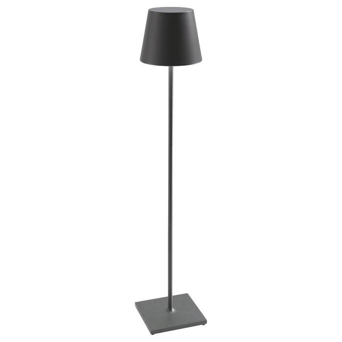 Zafferano Poldina Pro XXL Floor Lamp LD0360N3 Dark grey