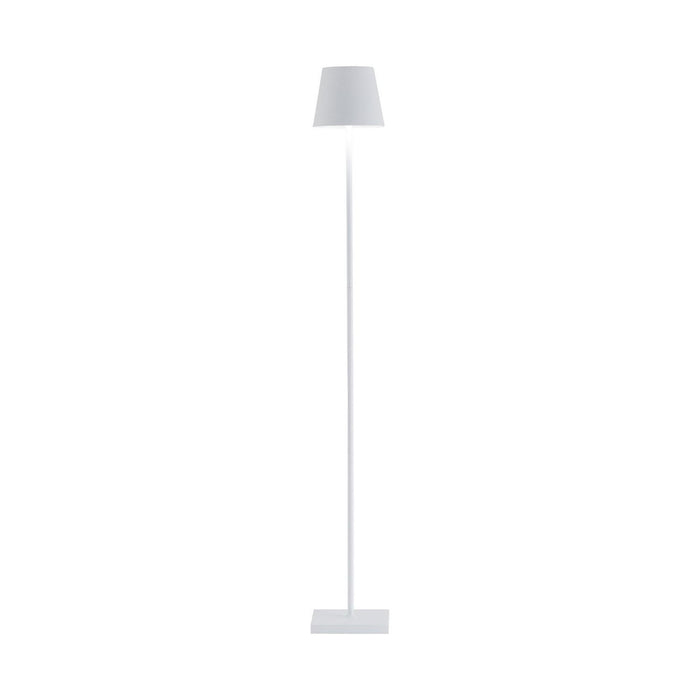 Zafferano Poldina L Floor Lamp LD0390B4 White