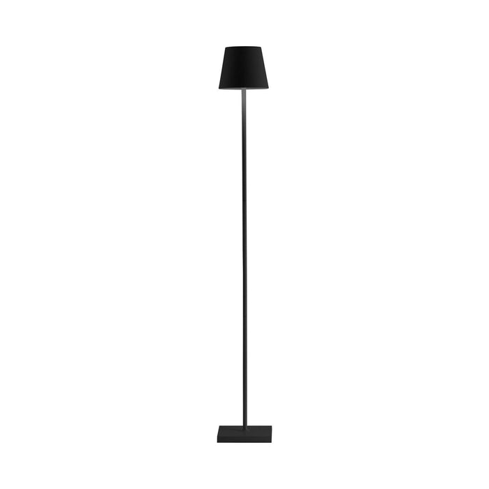 Zafferano Poldina L Floor Lamp LD0390D4 Black
