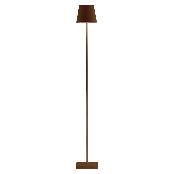 Zafferano Poldina L Floor Lamp LD0390R4  Rust