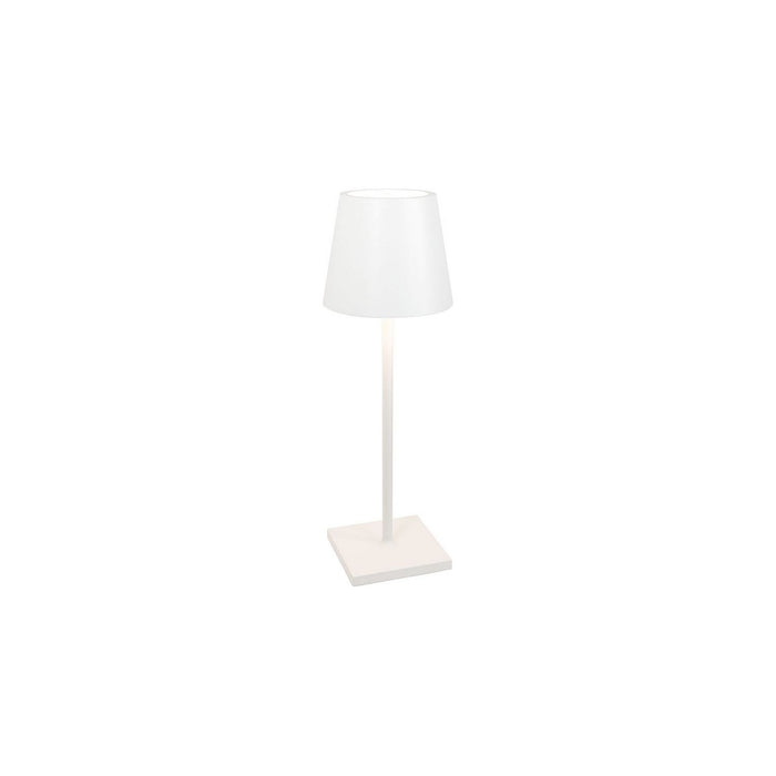 Zafferano Poldina L Desk Lamp LD0395B4 White