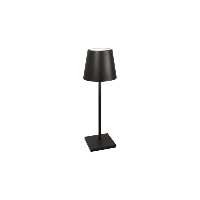 Zafferano Poldina L Desk Lamp LD0395D4 Black
