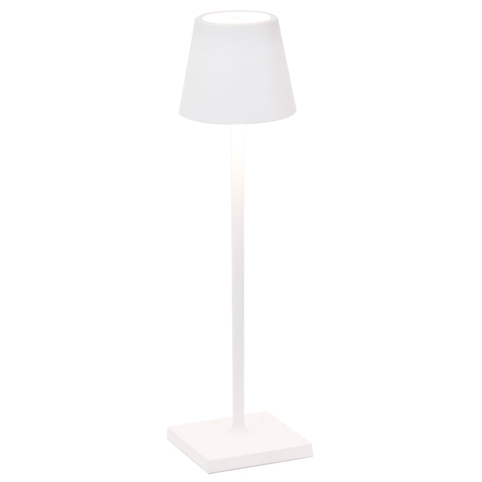 Zafferano Poldina Micro Table Lamp LD0490B3 White