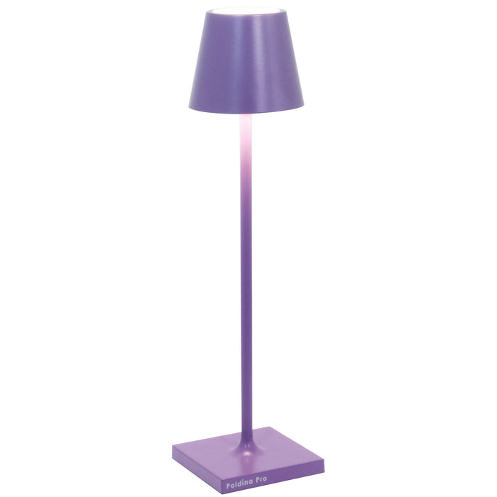 Zafferano Poldina Micro Table Lamp LD0490L3 Lilac