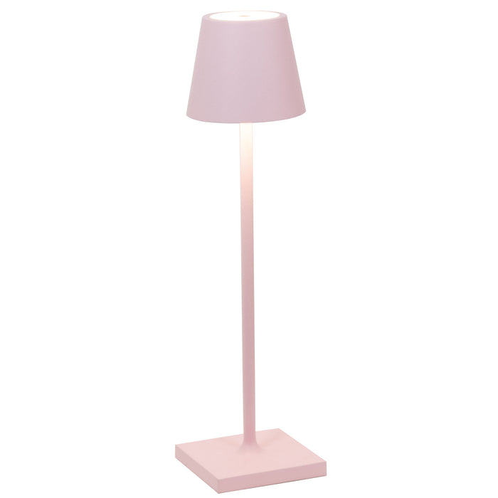 Zafferano Poldina Micro Table Lamp LD0490P3 Pink