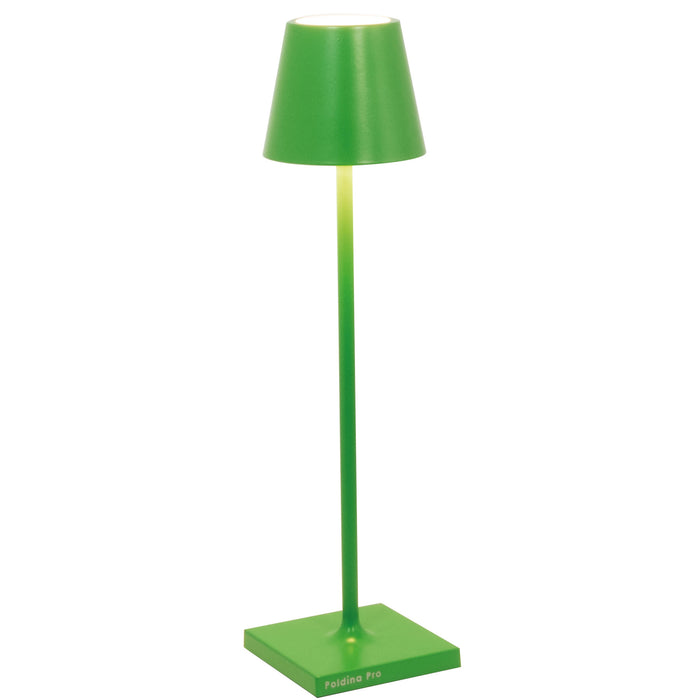 Zafferano Poldina Micro Table Lamp LD0490V3 Yellow Green