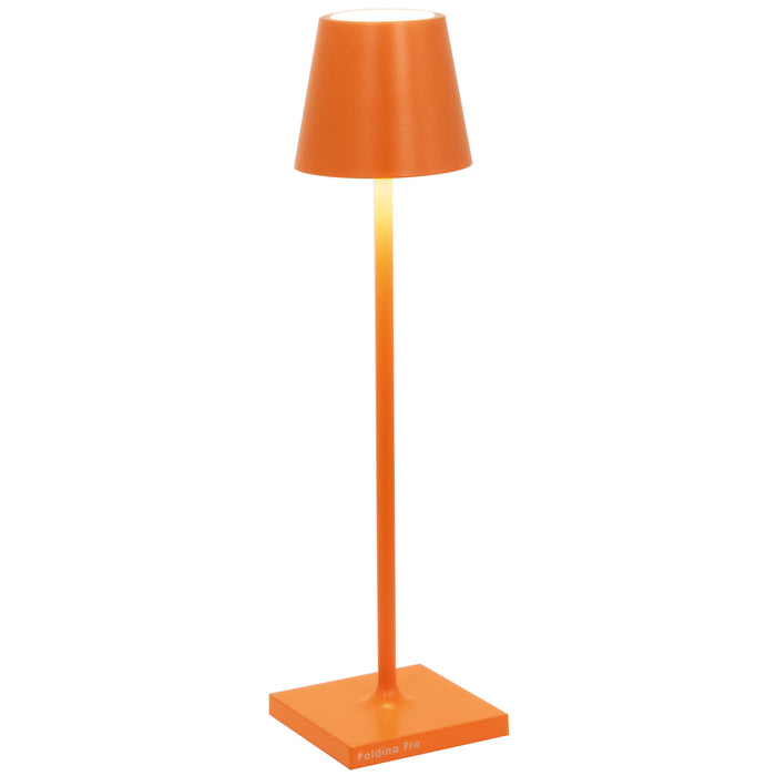 Zafferano Poldina Micro Table Lamp LD0490Z3 Light Orange