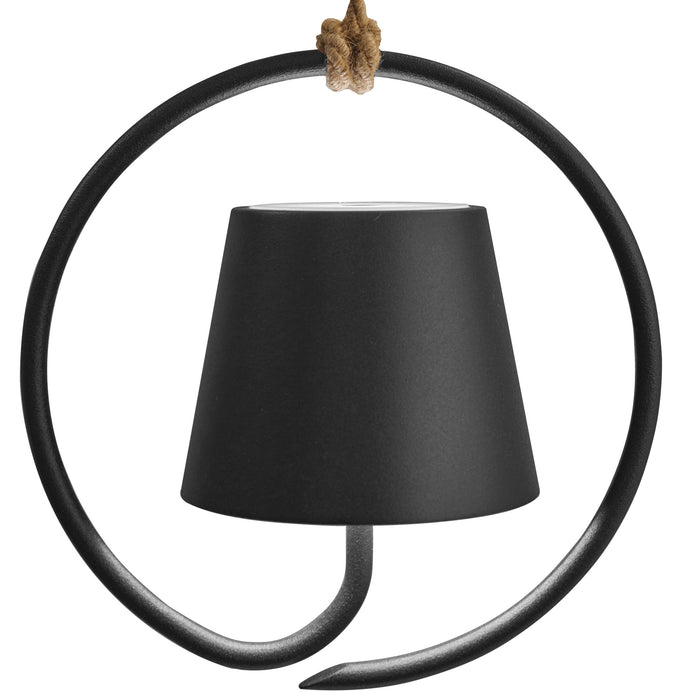 Zafferano Poldina Suspension Magnetic Lamp LD0686N4  Dark grey