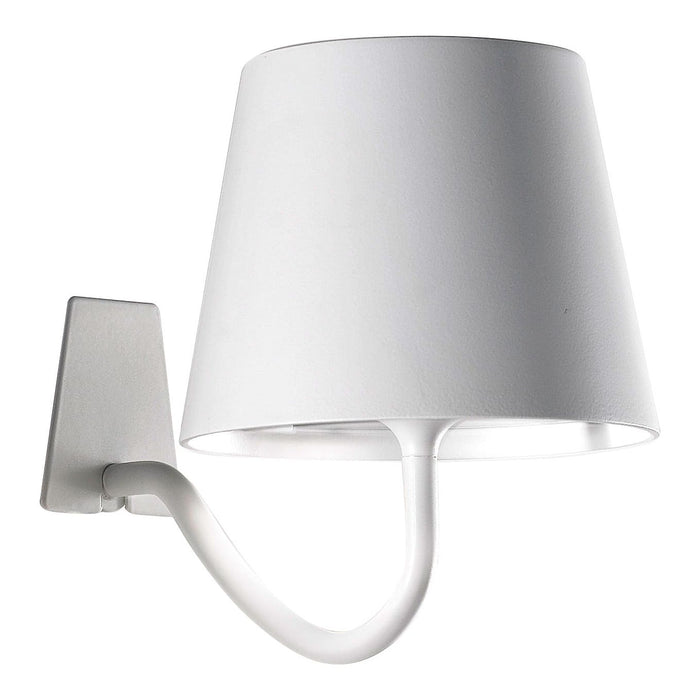 Zafferano Poldina Wall Magnetic Lamp LD0688B4 White
