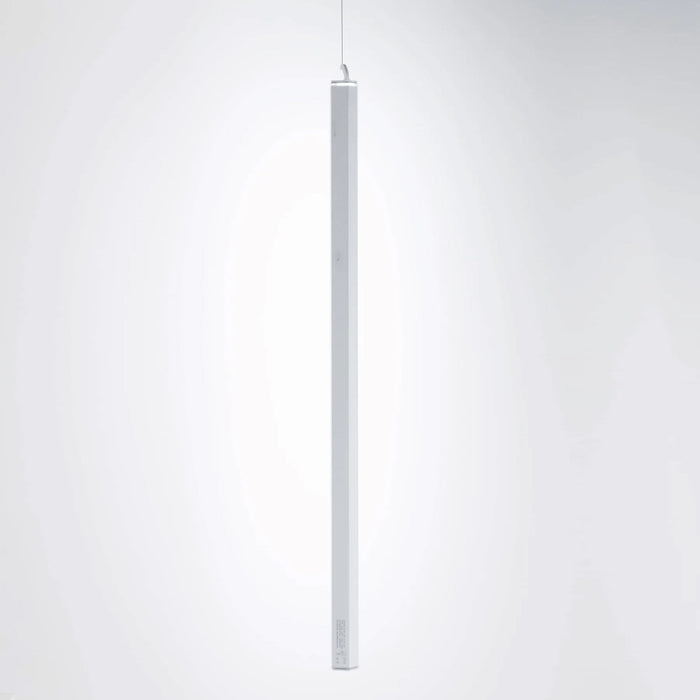 Zafferano Pencil LED Cordless 20.7" Pendant Light White