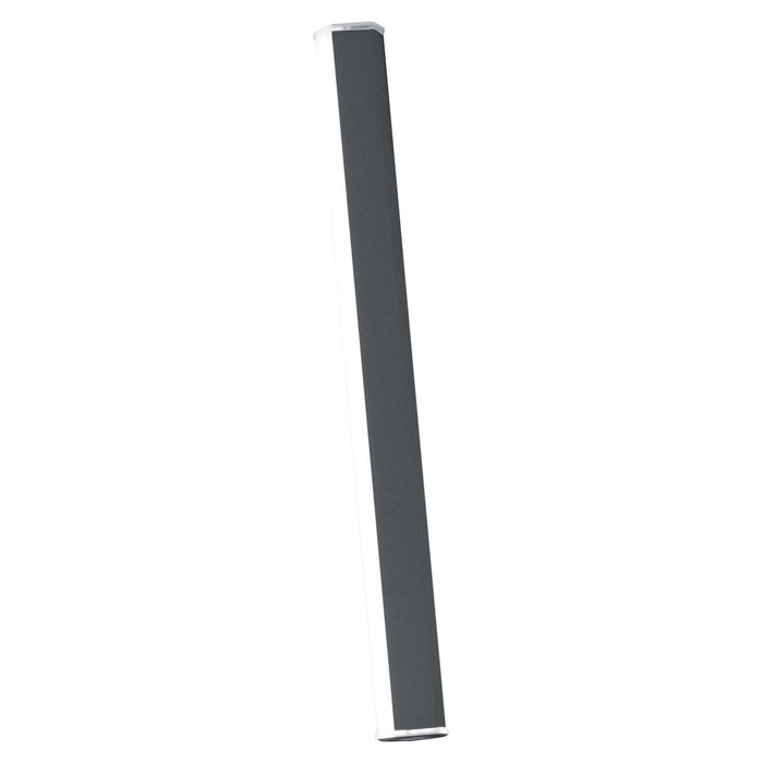 Zafferano Pencil LED Cordless 21" Vertical Wall Sconce Dark Grey-VW-G3