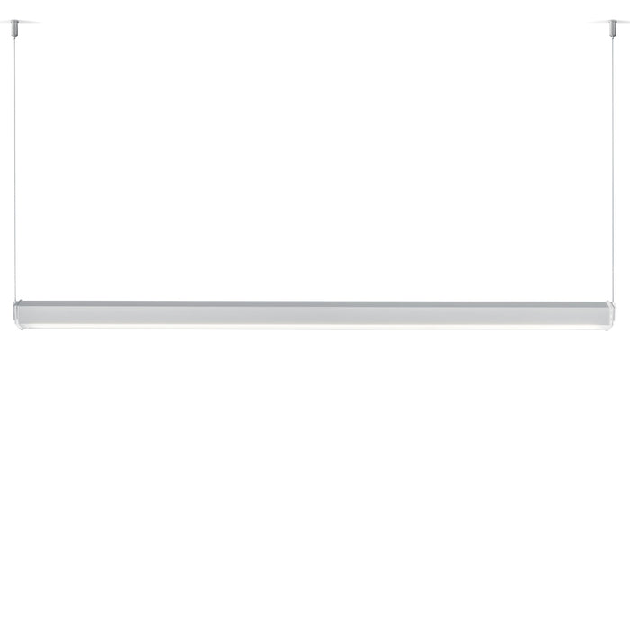 Zafferano Pencil LED Cordless 39.9" Linear Suspension White