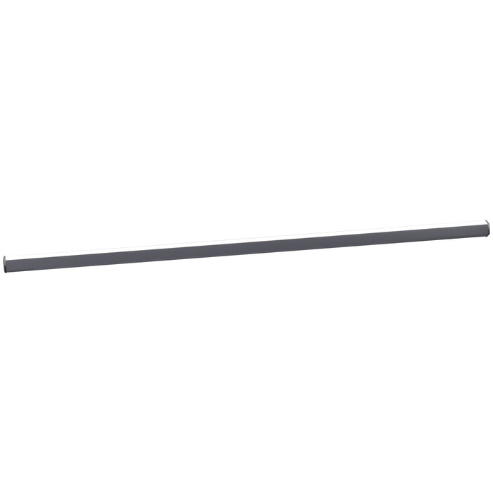 Zafferano Pencil LED Cordless 58.8" Linear Suspension Dark Grey